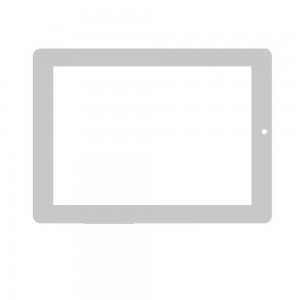 Replacement Front Glass For Ainol Novo 8 Dream Green By - Maxbhi.com