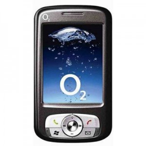 Replacement Front Glass For O2 Xda Atom Exec Silver By - Maxbhi.com