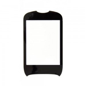 Replacement Front Glass For Lg Wink Style T310 Black Red By - Maxbhi.com