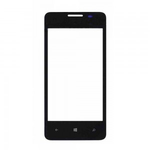 Replacement Front Glass For Huawei Ascend W2 Blue By - Maxbhi.com