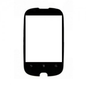 Replacement Front Glass For Huawei Ascend Y100 White By - Maxbhi.com
