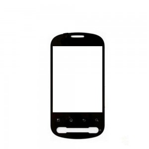 Replacement Front Glass For Lg Optimus Me P355 Black By - Maxbhi.com
