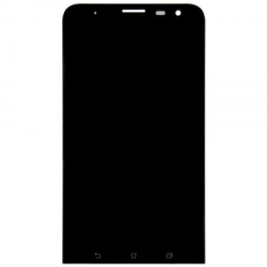 Lcd With Touch Screen For Asus Zenfone 2 Laser Ze600kl Black By - Maxbhi Com