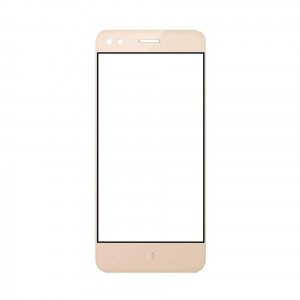 Replacement Front Glass For Micromax Bharat 4 Q440 Gold By - Maxbhi Com
