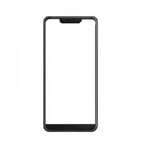 Replacement Front Glass For Wiko View2 Plus Anthracite By - Maxbhi Com