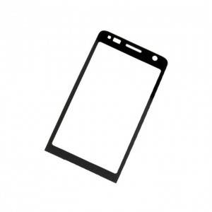 Replacement Front Glass For Nokia C601 Grey By - Maxbhi Com