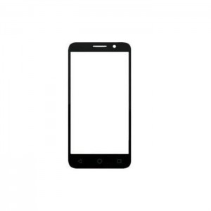 Replacement Front Glass For Alcatel Pop 3 5 Silver By - Maxbhi Com