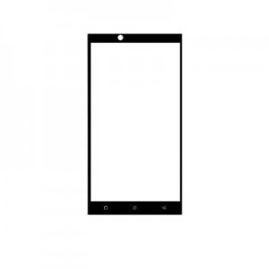Replacement Front Glass For Blu Vivo Xl Red By - Maxbhi Com
