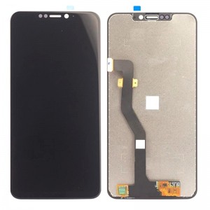 Lcd With Touch Screen For Motorola P30 Black By - Maxbhi Com