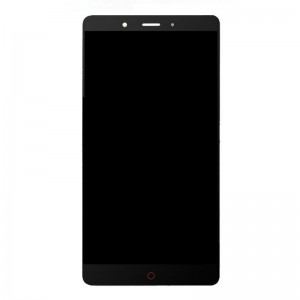 Lcd Screen For Zte Nubia Z11 Max Replacement Display By - Maxbhi Com