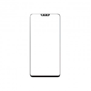 Replacement Front Glass For Oppo Realme C1 Black By - Maxbhi Com