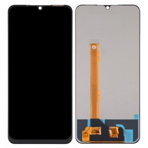 LCD with Touch Screen for Vivo Z3 Pink