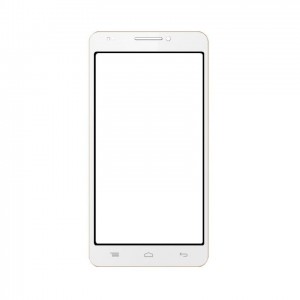 Replacement Front Glass For Intex Aqua Xtreme 2 Silver By - Maxbhi Com