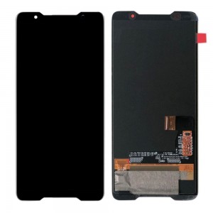 Lcd With Touch Screen For Asus Rog Phone Black By - Maxbhi Com
