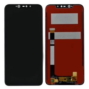 LCD with Touch Screen for Panasonic Eluga X1 Pro Grey