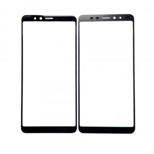 Replacement Front Glass For Lenovo K5 Pro Black By - Maxbhi Com