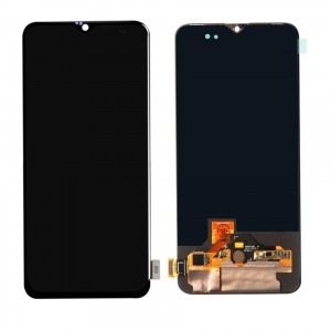 Lcd With Touch Screen For Oneplus 6t Black By - Maxbhi Com
