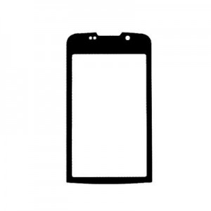 Replacement Front Glass For Samsung Qwerty White By - Maxbhi Com