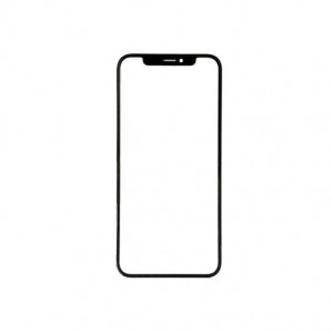 Replacement Front Glass For Apple Iphone Xc White By - Maxbhi Com