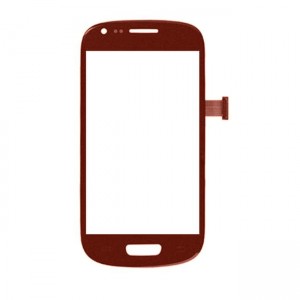 Touch Screen Digitizer For Samsung Galaxy S3 Mini Red By - Maxbhi Com