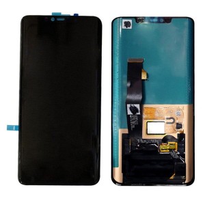 Lcd With Touch Screen For Huawei Mate 20 Pro Black By - Maxbhi Com