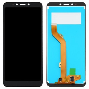 LCD with Touch Screen for Infinix Smart 2 Pro Black