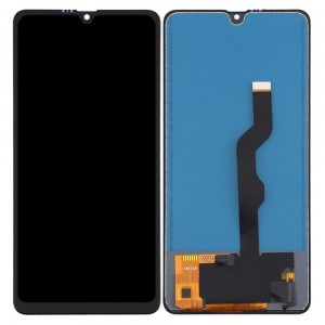 LCD with Touch Screen for Huawei Mate 20 X Blue