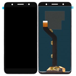 Lcd With Touch Screen For Tecno Mobile Camon Cm Blue By - Maxbhi Com