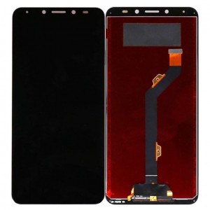 LCD with Touch Screen for Tecno Mobile Pouvoir 2 Pro Blue