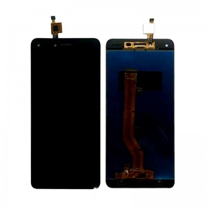 Lcd With Touch Screen For Tecno Mobile Spark Pro Blue By - Maxbhi Com