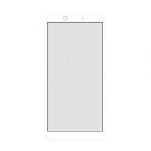 Replacement Front Glass For Itel A44 White By - Maxbhi Com