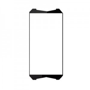 Replacement Front Glass For Ulefone Armor 3 Black By - Maxbhi Com