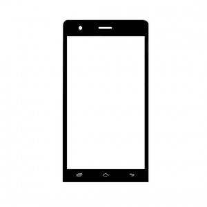 Touch Screen Digitizer For Lava Iris 800 Black By - Maxbhi Com