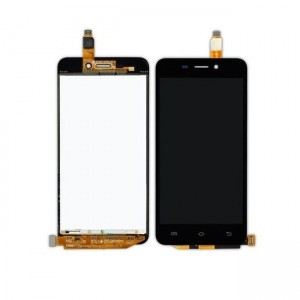 Lcd With Touch Screen For Vivo Y18y18l Black By - Maxbhi Com