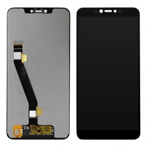LCD with Touch Screen for Lenovo S5 Pro GT Black