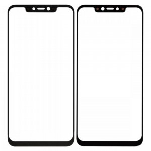 Replacement Front Glass For Lenovo S5 Pro Gt Black By - Maxbhi Com