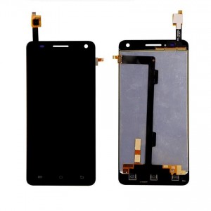 Lcd With Touch Screen For Bq Aquaris 5 7 Black By - Maxbhi Com