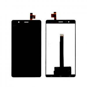 LCD with Touch Screen for BQ Aquaris E6 Black