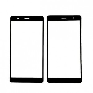 Replacement Front Glass For Bq Aquaris E6 White By - Maxbhi Com