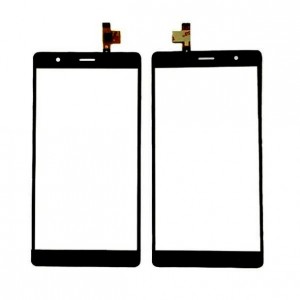 Touch Screen Digitizer For Bq Aquaris E6 Black By - Maxbhi Com