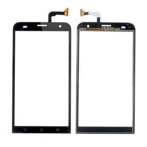 Touch Screen Digitizer For Asus Zenfone 2 Laser Ze551kl Silver By - Maxbhi Com