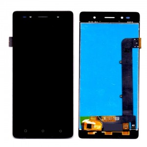 Lcd With Touch Screen For Lava Iris 80 White By - Maxbhi Com