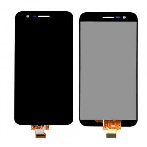 Lcd With Touch Screen For Lg K20 White By - Maxbhi Com