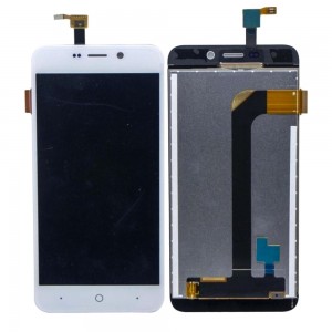 LCD with Touch Screen for Lephone P1 Black