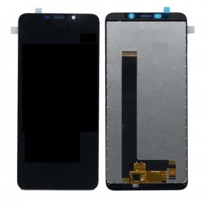 LCD with Touch Screen for Mobiistar C2 Black