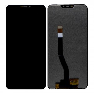 Lcd With Touch Screen For Lava Z92 Green By - Maxbhi Com