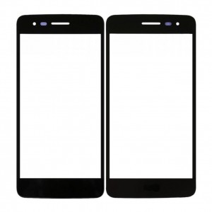 Replacement Front Glass For Lg Tribute Empire Black By - Maxbhi Com