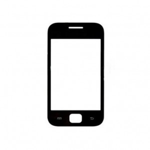 Replacement Front Glass For Samsung Galaxy Ace Duos Yellow By - Maxbhi Com