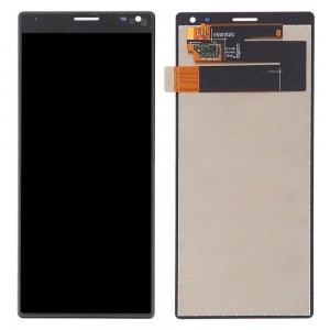 Lcd With Touch Screen For Sony Xperia 10 Black By - Maxbhi Com