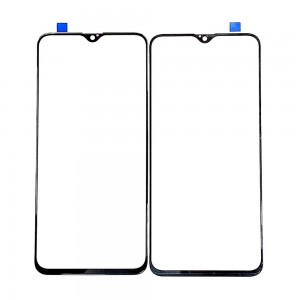 Replacement Front Glass For Oppo Rx17 Pro Black By - Maxbhi Com